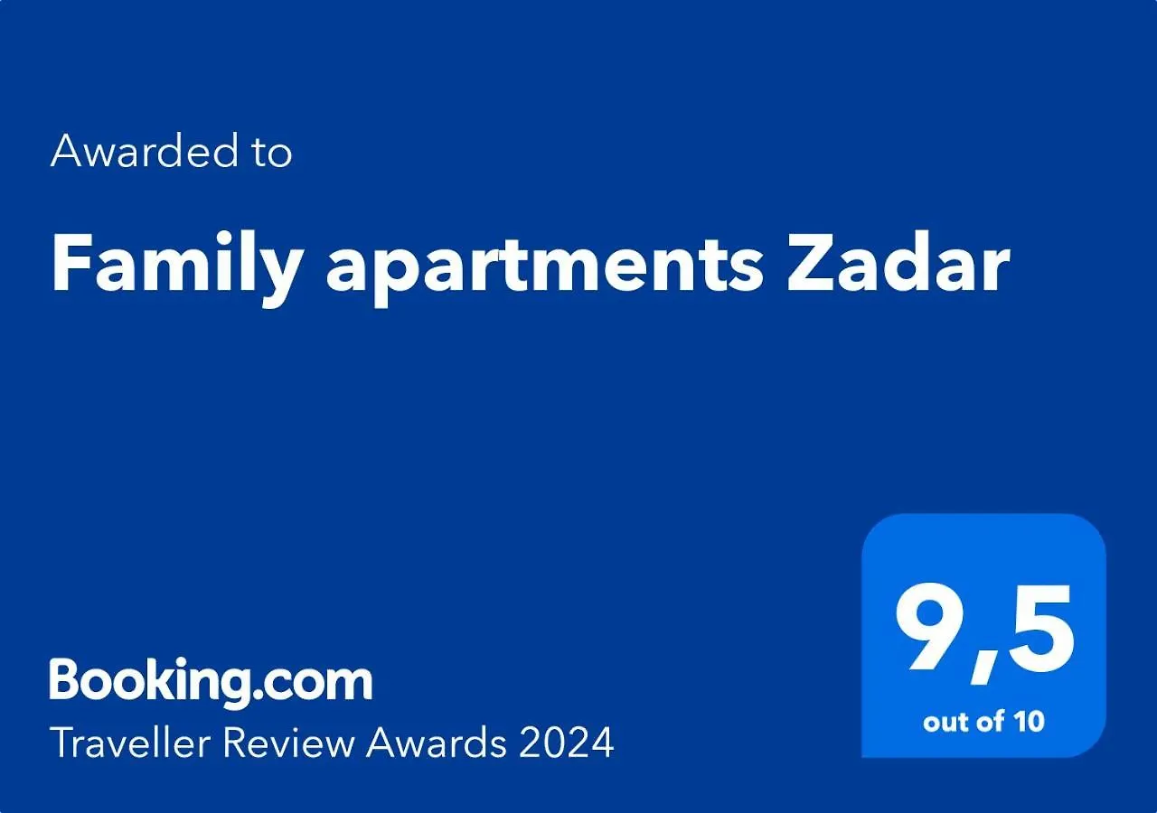 Family Apartments Zadar - Ryanair Exclusive
